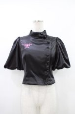 画像1: AVENCHUMU / Like a nurse heart blouse XS 黒 H-26-05-11-1045-LO-TO-AK-ZH (1)