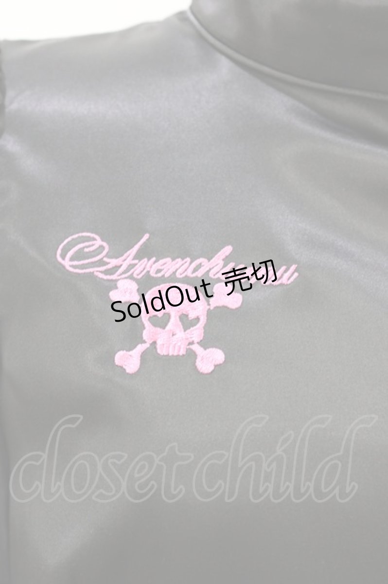 画像3: AVENCHUMU / Like a nurse heart blouse XS 黒 H-26-05-11-1045-LO-TO-AK-ZH (3)