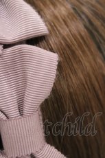 画像3: Melody BasKet / リボンいっぱいカチューシャ  モーヴ H-26-05-11-1005-LO-AC-KB-ZH (3)