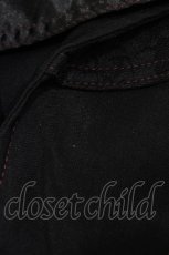 画像3: Ozz Croce / 龍刺繍レイヤードボタンジャケット  黒×赤 H-26-05-11-1047-OO-JA-AK-ZH (3)