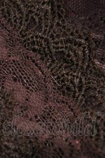 画像4: OZZ ANGELO / 絵画プリントブラウス  ワイン H-26-05-11-1052-OO-BL-AK-ZH (4)