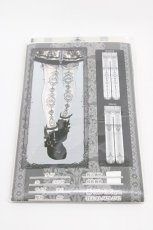 画像2: Ozz oneste / プリントタイツ M-L 白 H-26-05-11-1008-OO-ZA-AK-ZH (2)