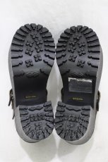 画像3: YOSUKE / 厚底ストラップシューズ M/23cm ダークブラウン H-26-05-11-1001-PU-SH-AK-ZH (3)