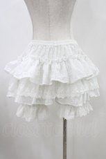 画像2: ATELIER PIERROT / Sanctuaire Lace Drawers  ホワイト H-26-05-11-1012-EL-PA-AK-ZH (2)