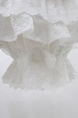 画像3: ATELIER PIERROT / Sanctuaire Lace Drawers  ホワイト H-26-05-11-1012-EL-PA-AK-ZH (3)