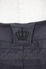 画像3: Ozz Croce / 王冠刺繍サス付きパンツ  グレー H-26-05-11-1014-OO-PA-AK-ZH (3)