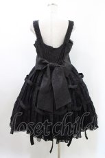画像2: h.NAOTO / Rose Bird Cage Dress XXLサイズ ブラック H-26-05-11-1021-HN-OP-KB-ZH (2)
