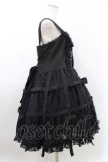 画像3: h.NAOTO / Rose Bird Cage Dress XXLサイズ ブラック H-26-05-11-1021-HN-OP-KB-ZH (3)