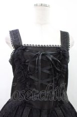 画像4: h.NAOTO / Rose Bird Cage Dress XXLサイズ ブラック H-26-05-11-1021-HN-OP-KB-ZH (4)
