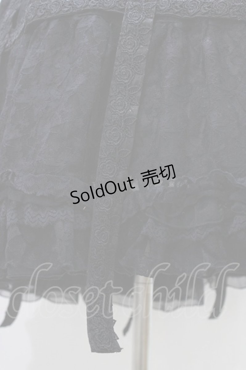 画像5: h.NAOTO / Rose Bird Cage Dress XXLサイズ ブラック H-26-05-11-1021-HN-OP-KB-ZH (5)