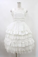 画像1: ATELIER PIERROT / Little Girl's Dream Wedding Dress　少女が夢見た花嫁衣  ホワイト H-26-05-11-1022-EL-OP-KB-ZH (1)
