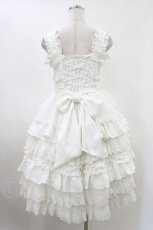 画像2: ATELIER PIERROT / Little Girl's Dream Wedding Dress　少女が夢見た花嫁衣  ホワイト H-26-05-11-1022-EL-OP-KB-ZH (2)