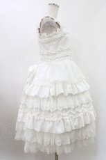画像3: ATELIER PIERROT / Little Girl's Dream Wedding Dress　少女が夢見た花嫁衣  ホワイト H-26-05-11-1022-EL-OP-KB-ZH (3)