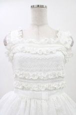 画像4: ATELIER PIERROT / Little Girl's Dream Wedding Dress　少女が夢見た花嫁衣  ホワイト H-26-05-11-1022-EL-OP-KB-ZH (4)