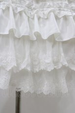 画像5: ATELIER PIERROT / Little Girl's Dream Wedding Dress　少女が夢見た花嫁衣  ホワイト H-26-05-11-1022-EL-OP-KB-ZH (5)
