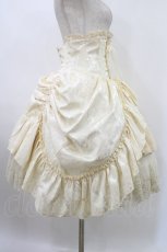 画像3: ATELIER PIERROT / “Eleanor”コルセットスカート  アイボリー H-26-05-11-1023-EL-SK-KB-ZH (3)