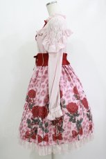 画像2: Angelic Pretty / Rebecca Leopardワンピース Free ピンク H-26-05-11-001-AP-OP-NS-ZH (2)