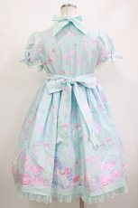 画像3: Angelic Pretty / Dreamyベビールームワンピース Free サックス H-26-05-11-005-AP-OP-NS-ZH (3)