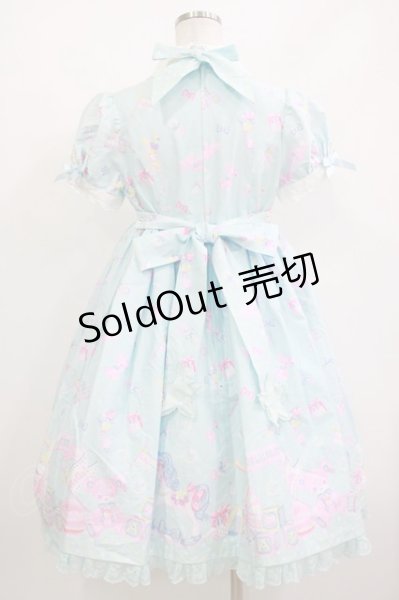 Angelic Pretty / Dreamyベビールームワンピース Free サックス H-26