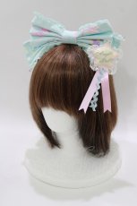 画像1: Angelic Pretty / Dreamyベビールームカチューシャ  サックス H-26-05-11-064-AP-AC-NS-ZH (1)
