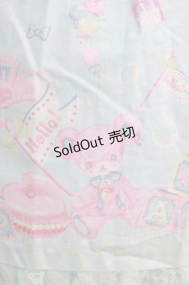 画像4: Angelic Pretty / Dreamyベビールームワンピース Free サックス H-26-05-11-005-AP-OP-NS-ZH (4)