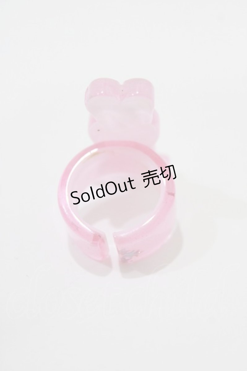 画像2: Angelic Pretty / Jelly Candy Toysリング  ピンク H-26-05-11-066-AP-AC-NS-ZH (2)