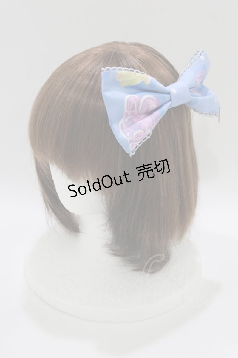 画像1: Angelic Pretty / Jelly Candy Toysバレッタ  ブルー H-26-05-11-069-AP-AC-NS-ZH (1)