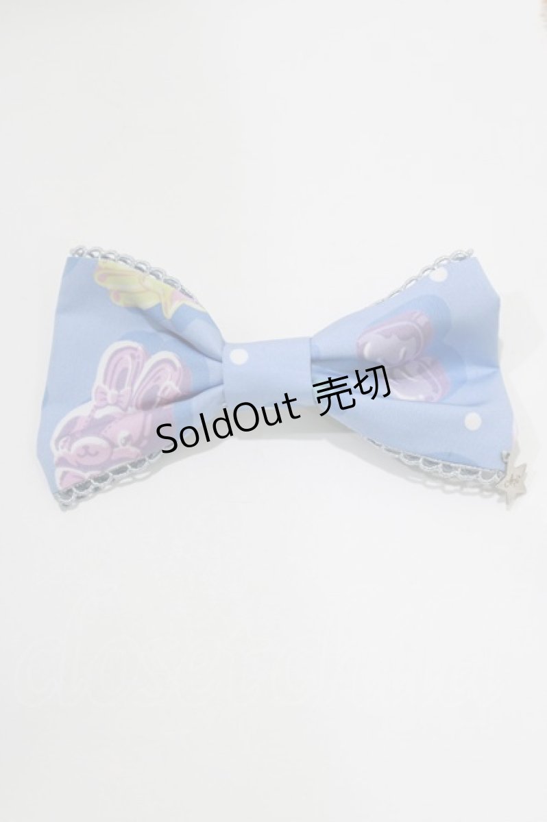 画像2: Angelic Pretty / Jelly Candy Toysバレッタ  ブルー H-26-05-11-069-AP-AC-NS-ZH (2)