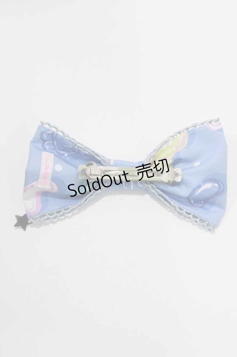 画像3: Angelic Pretty / Jelly Candy Toysバレッタ  ブルー H-26-05-11-069-AP-AC-NS-ZH (3)
