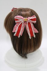 画像2: Angelic Pretty / Little HouseクリップSet  アカ H-26-05-11-072-AP-AC-NS-ZH (2)