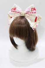 画像1: Angelic Pretty / Melty Berry Princessカチューシャ  シロ H-26-05-11-074-AP-AC-NS-ZH (1)
