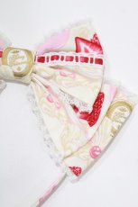 画像2: Angelic Pretty / Melty Berry Princessカチューシャ  シロ H-26-05-11-074-AP-AC-NS-ZH (2)