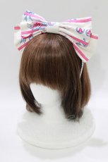 画像1: Angelic Pretty / Merry Making Partyカチューシャ  シロ H-26-05-11-076-AP-AC-NS-ZH (1)