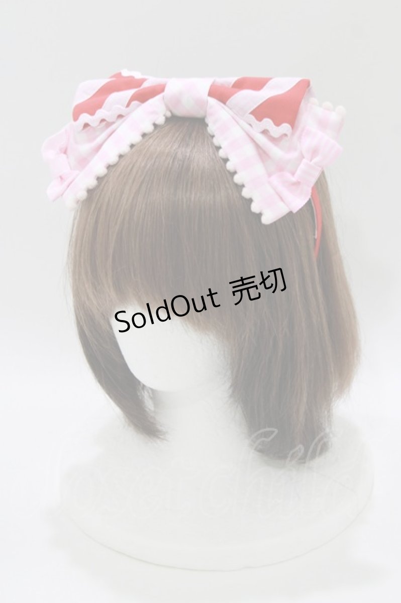 画像1: Angelic Pretty / 夢見るFantastic Balloonカチューシャ  アカ H-26-05-11-078-AP-AC-NS-ZH (1)