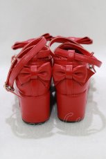 画像3: Angelic Pretty / Dreamyシューズ S レッド H-26-05-11-079-AP-SH-NS-ZH (3)