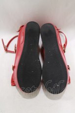 画像4: Angelic Pretty / Dreamyシューズ S レッド H-26-05-11-079-AP-SH-NS-ZH (4)