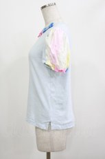 画像2: Angelic Pretty / マシュマロ袖カットソー Free サックス H-26-05-11-080-AP-TO-NS-ZH (2)