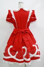 画像3: Angelic Pretty / ハートフルワンピース Free アカ H-26-05-11-006-AP-OP-NS-ZH (3)