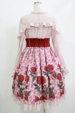 画像3: Angelic Pretty / Rebecca Leopardワンピース Free ピンク H-26-05-11-001-AP-OP-NS-ZH (3)