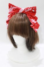 画像5: Angelic Pretty / MELODY TOYS襟付ジャンパースカートSet Free アカ H-26-05-11-009-AP-OP-NS-ZH (5)