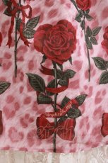 画像4: Angelic Pretty / Rebecca Leopardワンピース Free ピンク H-26-05-11-001-AP-OP-NS-ZH (4)