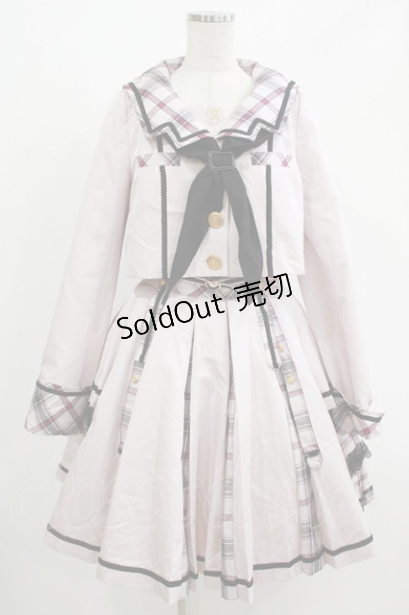 画像1: Angelic Pretty / Bunny College Academy Set Free ピンク H-26-05-11-012-AP-OP-NS-ZH (1)