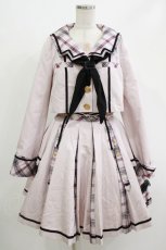 画像1: Angelic Pretty / Bunny College Academy Set Free ピンク H-26-05-11-012-AP-OP-NS-ZH (1)