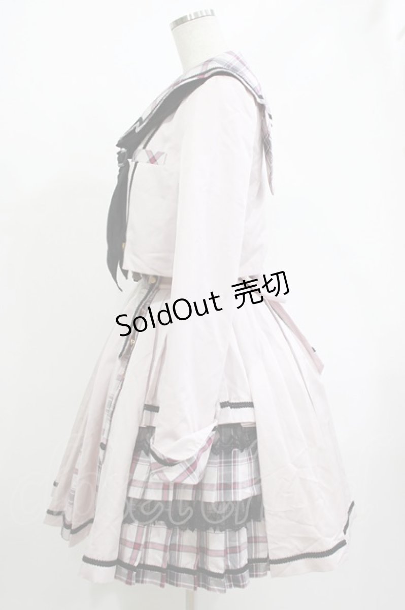 画像2: Angelic Pretty / Bunny College Academy Set Free ピンク H-26-05-11-012-AP-OP-NS-ZH (2)