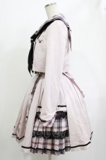 画像2: Angelic Pretty / Bunny College Academy Set Free ピンク H-26-05-11-012-AP-OP-NS-ZH (2)
