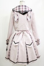 画像3: Angelic Pretty / Bunny College Academy Set Free ピンク H-26-05-11-012-AP-OP-NS-ZH (3)