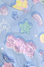 画像4: Angelic Pretty / Jelly Candy Toysハートサロペット Free ブルー H-26-05-11-013-AP-OP-NS-ZH (4)