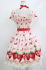 画像3: Angelic Pretty / Melty Berry Princessワンピース Free シロ H-26-05-11-002-AP-OP-NS-ZH (3)