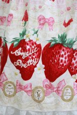 画像4: Angelic Pretty / Melty Berry Princessワンピース Free シロ H-26-05-11-002-AP-OP-NS-ZH (4)