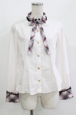 画像1: Angelic Pretty / Bunny College Academyブラウス Free ピンク H-26-05-11-026-AP-BL-NS-ZH (1)